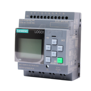 PLC Siemens LOGO! 8 24CE 24V- Ethernet - 8DI/4DO Transistor