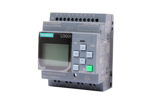 PLC Siemens LOGO! 8 24CE 24V- Ethernet - 8DI/4DO Transistor