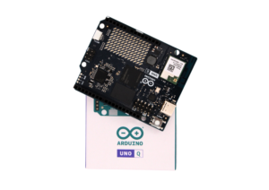 Arduino uno Q (ABX00162) - Board Linux + Arduino para IA y visión artificial