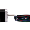Motor Paso A Paso Nema 17 – 31.15oz.in (0.22Nm) – 200 Pasos/vuelta