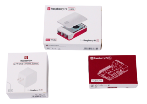 COMBO RASPBERRY PI 5 4GB - ESSENTIAL KIT