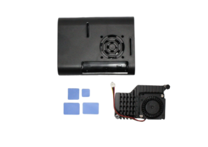 Case para Raspberry Pi 5 + Ventilador