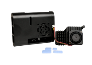 Case para Raspberry Pi 5 + Ventilador