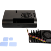 Case para Raspberry Pi 5 + Ventilador